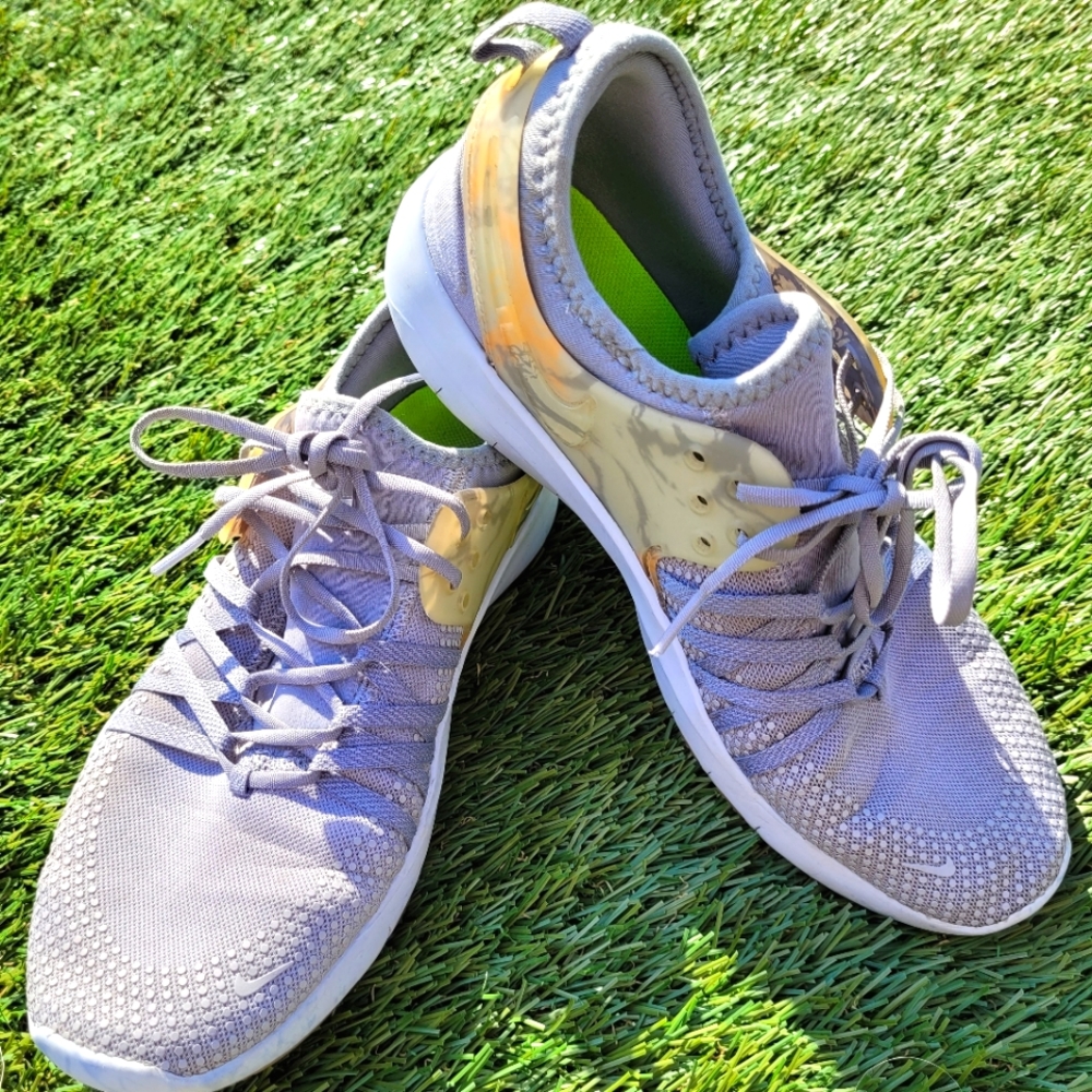 Nike Shoes, Nike Free Training Shoes Color: Gray Size: 8.5